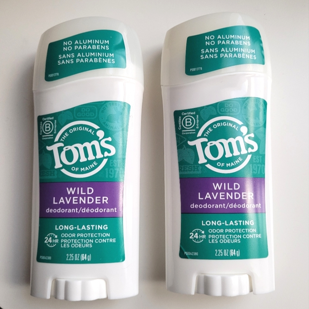 Tom's Wild Lavendar Deodorant Aluminum Free - 2